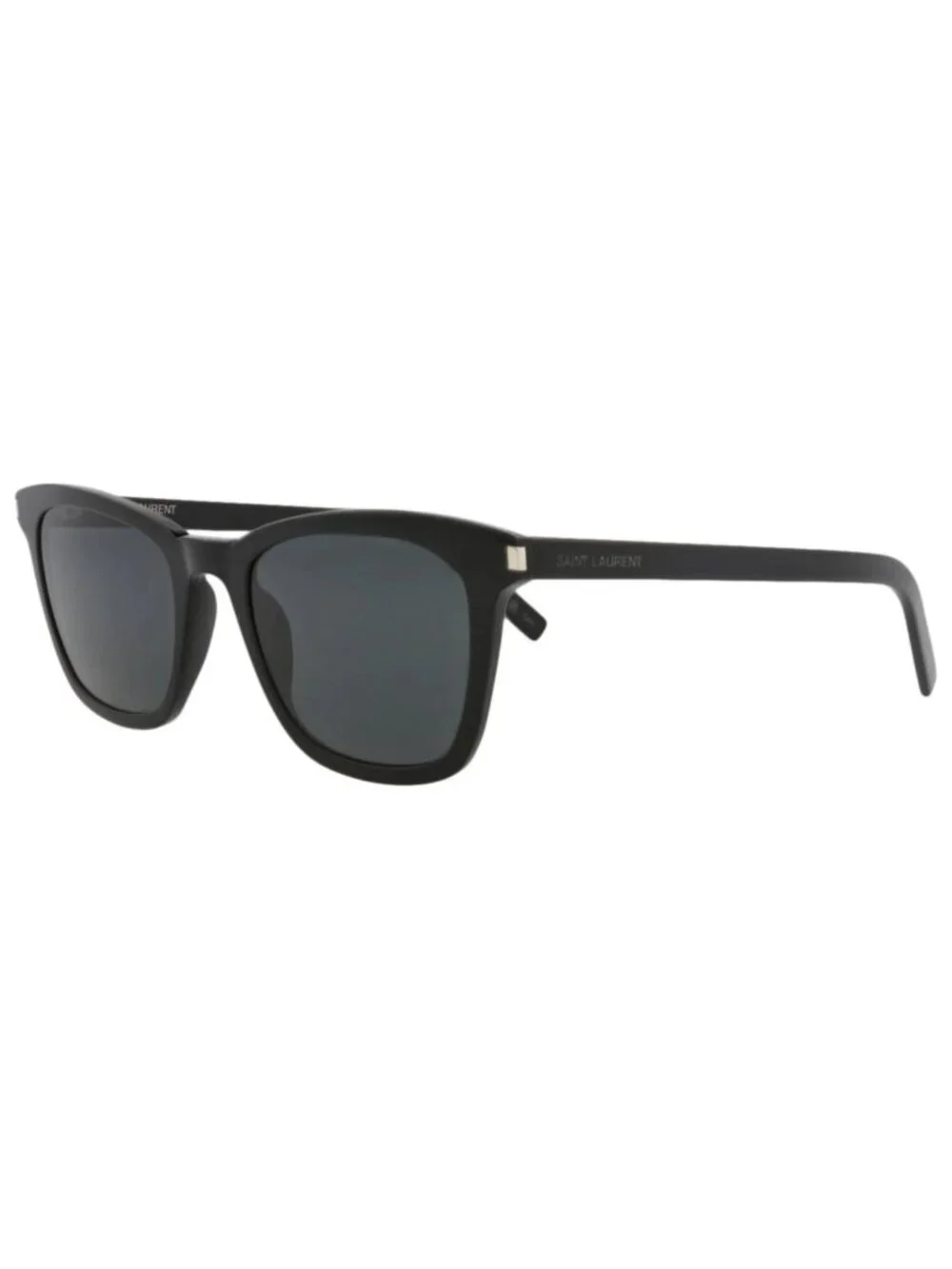 New Saint Laurent Women's Sunglasses Square Rectangle Recycled Acetate Frame